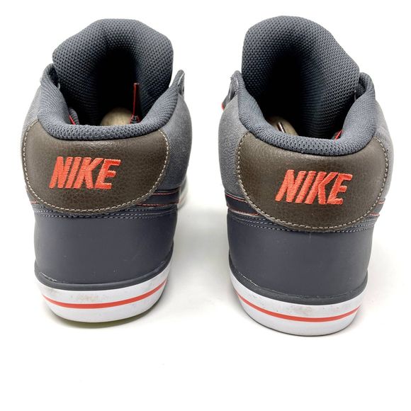 Nike Capri II 2011 Mid Dark Grey Yellow 407893-014 Men Size 11 EUC - Picture 4 of 8